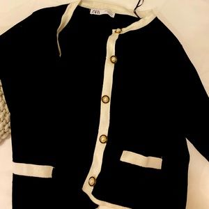 Zara sweater